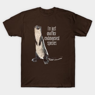 Huillin river otter T-Shirt